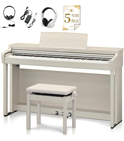 Amazon | 【専用スタンド＆ペダルユニット＆高低自在椅子セット】KAWAI